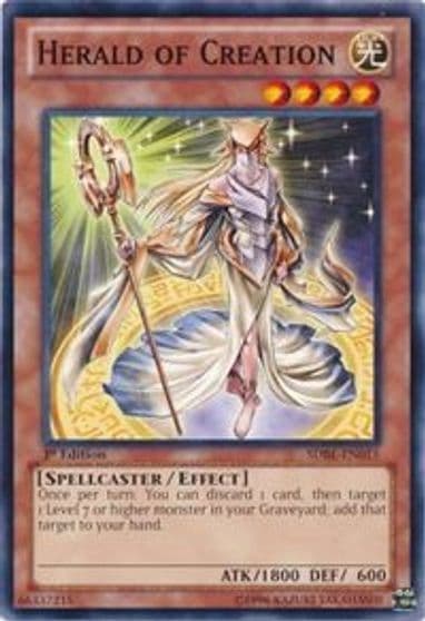 Herald of Creation Structure Deck: Saga of Blue-Eyes White Dragon Yu-Gi-Oh! card