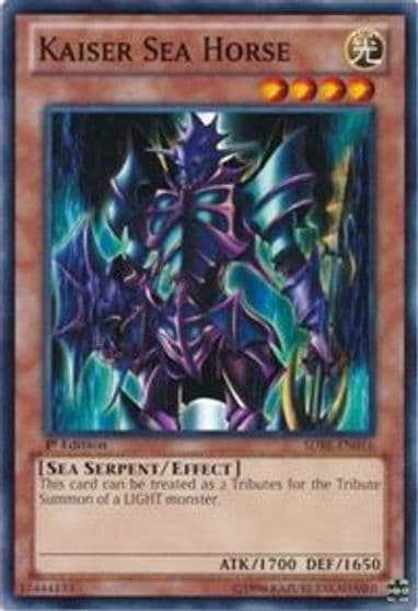 Kaiser Sea Horse Structure Deck: Saga of Blue-Eyes White Dragon Yu-Gi-Oh! card