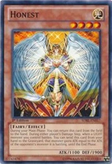 Honest Structure Deck: Saga of Blue-Eyes White Dragon Yu-Gi-Oh! card