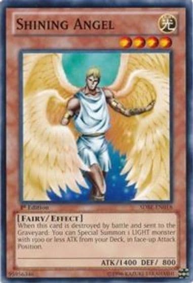 Shining Angel Structure Deck: Saga of Blue-Eyes White Dragon Yu-Gi-Oh! card