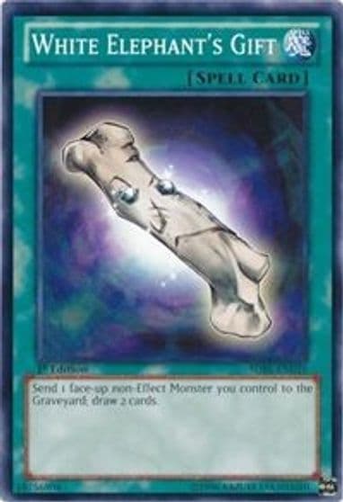 White Elephants Gift Structure Deck: Saga of Blue-Eyes White Dragon Yu-Gi-Oh! card