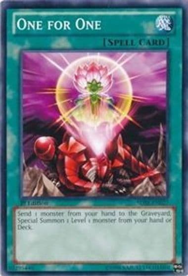 One for One Structure Deck: Saga of Blue-Eyes White Dragon Yu-Gi-Oh! card
