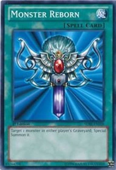 Monster Reborn Structure Deck: Saga of Blue-Eyes White Dragon Yu-Gi-Oh! card