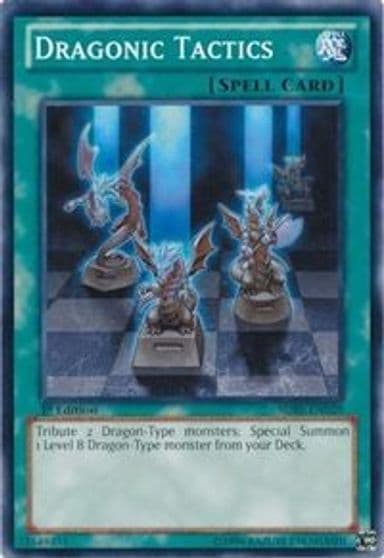 Dragonic Tactics Structure Deck: Saga of Blue-Eyes White Dragon Yu-Gi-Oh! card