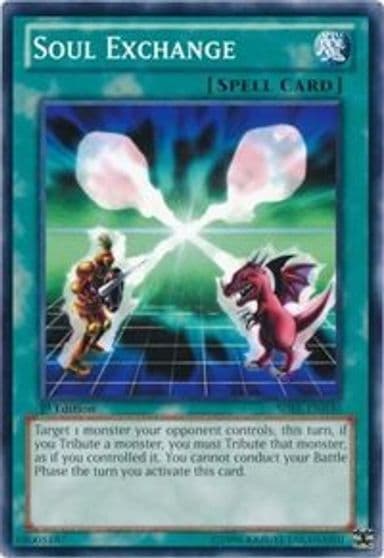 Soul Exchange Structure Deck: Saga of Blue-Eyes White Dragon Yu-Gi-Oh! card