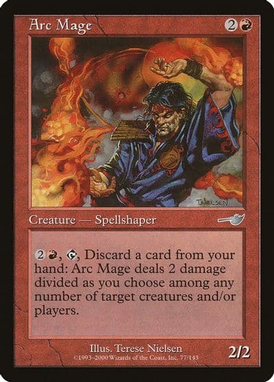 Arc Mage Nemesis Magic card