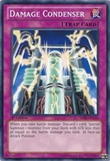 Damage Condenser Structure Deck: Saga of Blue-Eyes White Dragon Yu-Gi-Oh! card