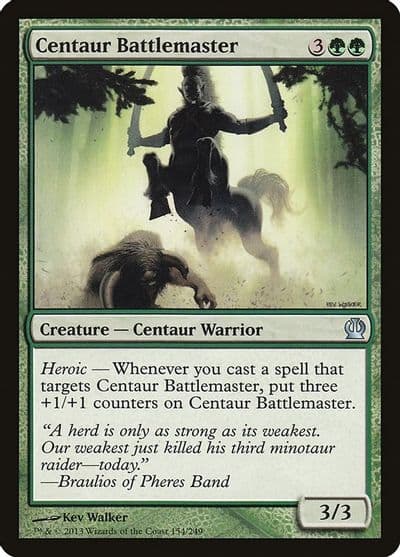 Centaur Battlemaster Theros Magic card