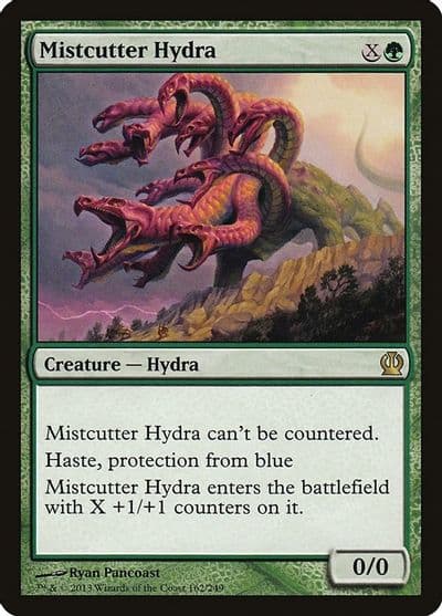 Mistcutter Hydra Theros Magic card