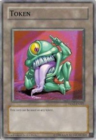 Token Ojama Green Toys "R" Us Throwdown Promo Yu-Gi-Oh! card