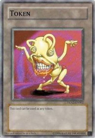 Token Ojama Yellow Toys "R" Us Throwdown Promo Yu-Gi-Oh! card