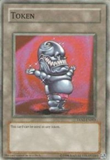 Token Ojama Black Toys "R" Us Throwdown Promo Yu-Gi-Oh! card