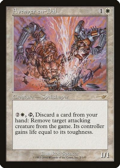 Avenger en Dal Nemesis Magic card