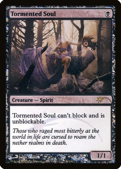 Tormented Soul WPN & Gateway Promos Magic card