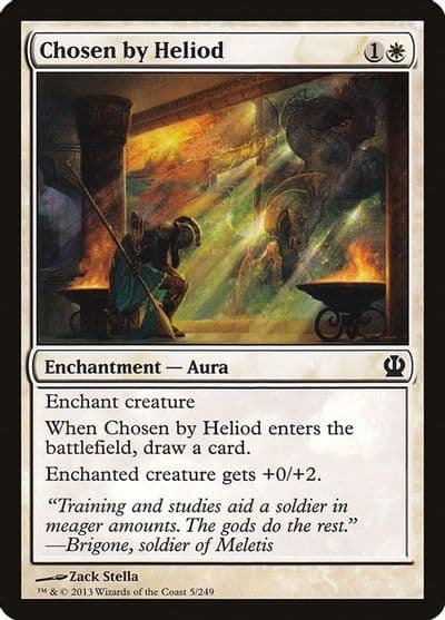 Chosen by Heliod Theros Magic card