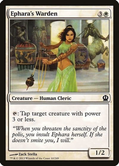 Epharas Warden Theros Magic card