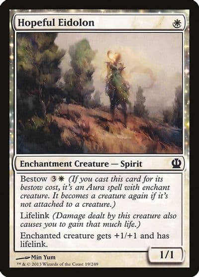 Hopeful Eidolon Theros Magic card