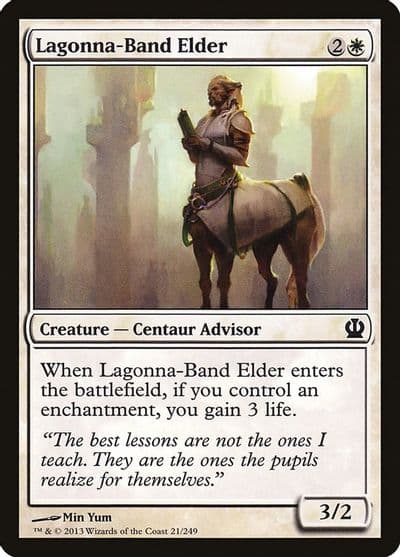 Lagonna Band Elder Theros Magic card