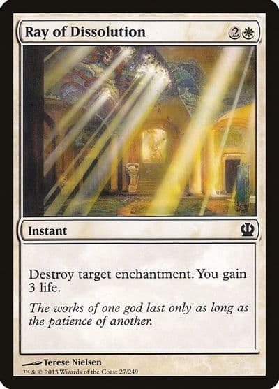 Ray of Dissolution Theros Magic card