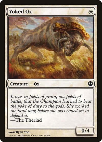 Yoked Ox Theros Magic card
