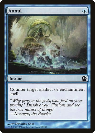 Annul Theros Magic card