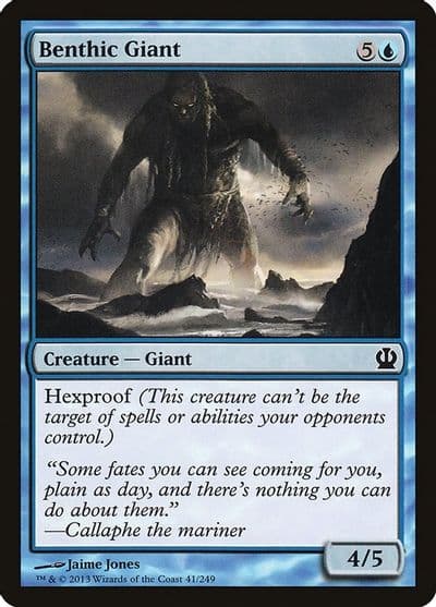 Benthic Giant Theros Magic card