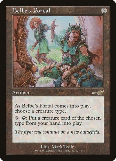 Belbes Portal Nemesis Magic card