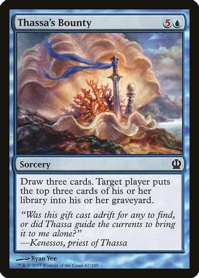 Thassas Bounty Theros Magic card
