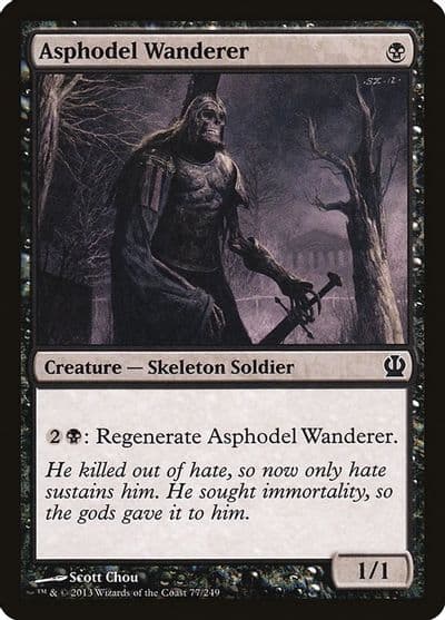 Asphodel Wanderer Theros Magic card