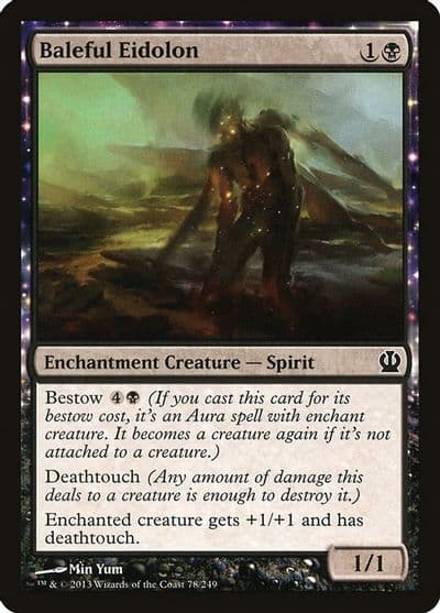 Baleful Eidolon Theros Magic card