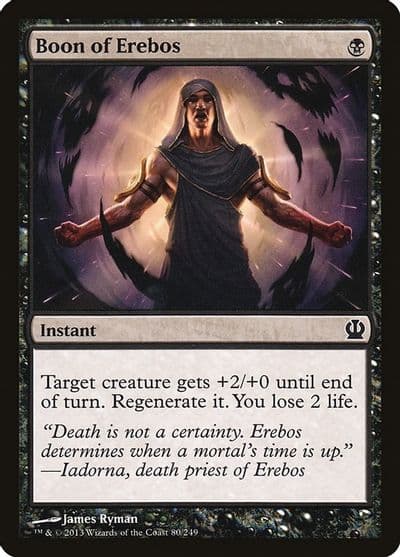 Boon of Erebos Theros Magic card