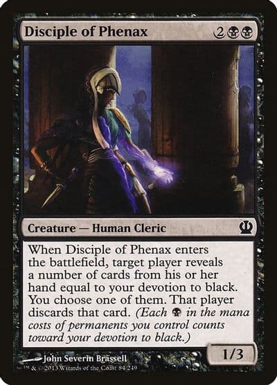 Disciple of Phenax Theros Magic card