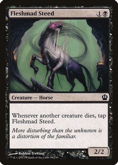 Fleshmad Steed Theros Magic card