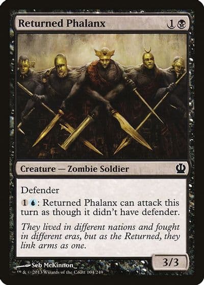 Returned Phalanx Theros Magic card