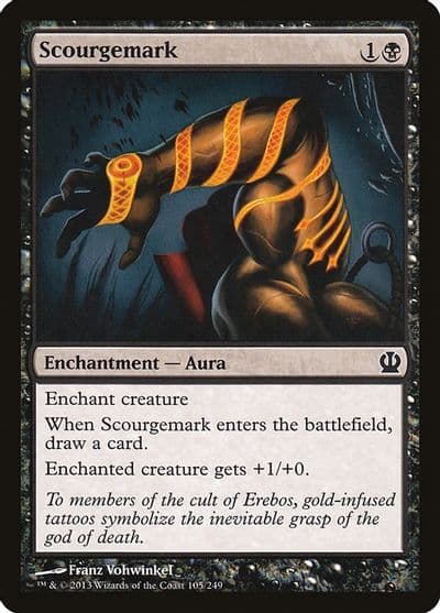 Scourgemark Theros Magic card