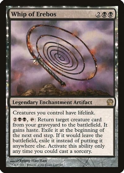 Whip of Erebos Theros Magic card