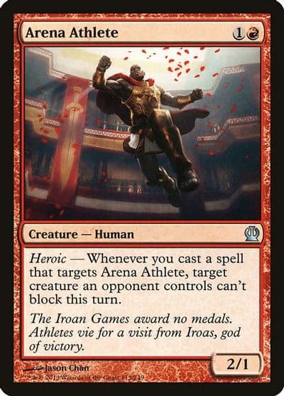 Arena Athlete Theros Magic card