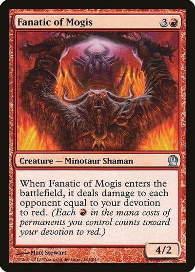 Fanatic of Mogis Theros Magic card
