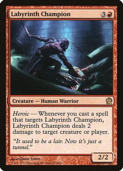 Labyrinth Champion Theros Magic card
