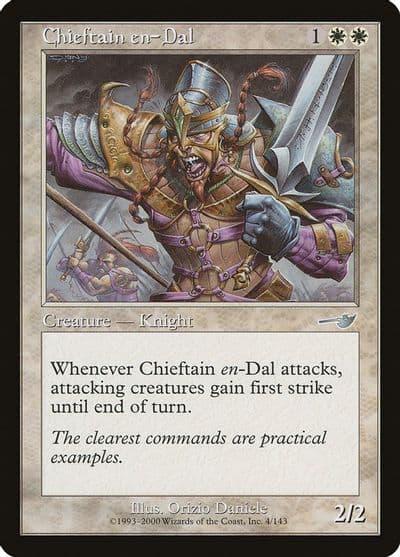 Chieftain en Dal Nemesis Magic card