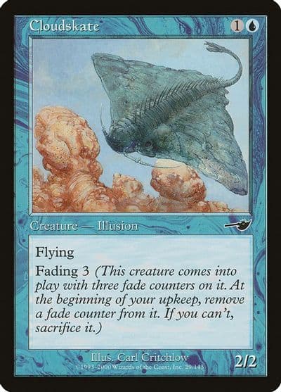 Cloudskate Nemesis Magic card