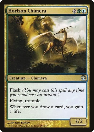 Horizon Chimera Theros Magic card