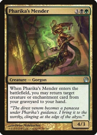 Pharikas Mender Theros Magic card