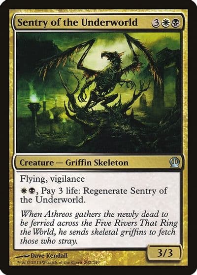 Sentry of the Underworld Theros Magic card