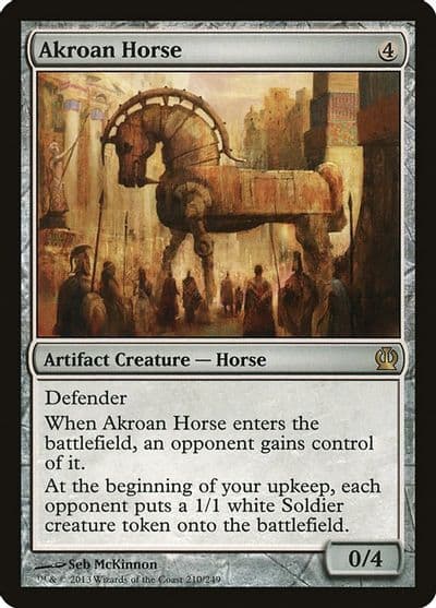 Akroan Horse Theros Magic card