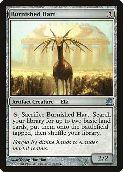 Burnished Hart Theros Magic card