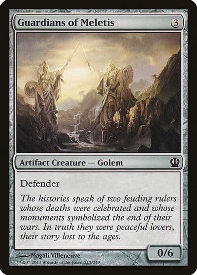 Guardians of Meletis Theros Magic card