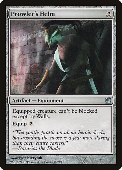 Prowlers Helm Theros Magic card