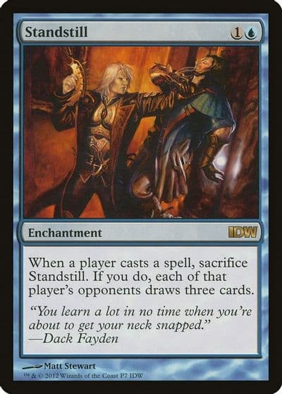 Standstill IDW Comics 2012 Media Promos Magic card