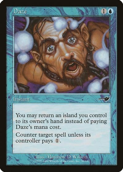Daze Nemesis Magic card